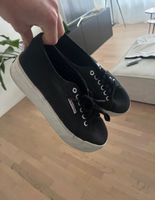 Superga Damenschuhe schwarz Grösse 40