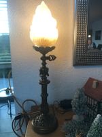 Lampe à Huile Florentine De 104 Cm De Haut