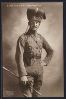 Foto-AK Fürst Adolf von Schaumburg-Lipp