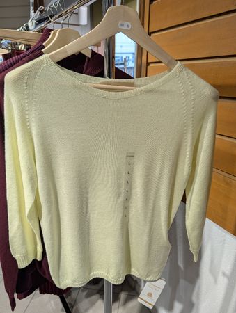 VIAMARO Damen Pullover 100% Merinowolle Neu