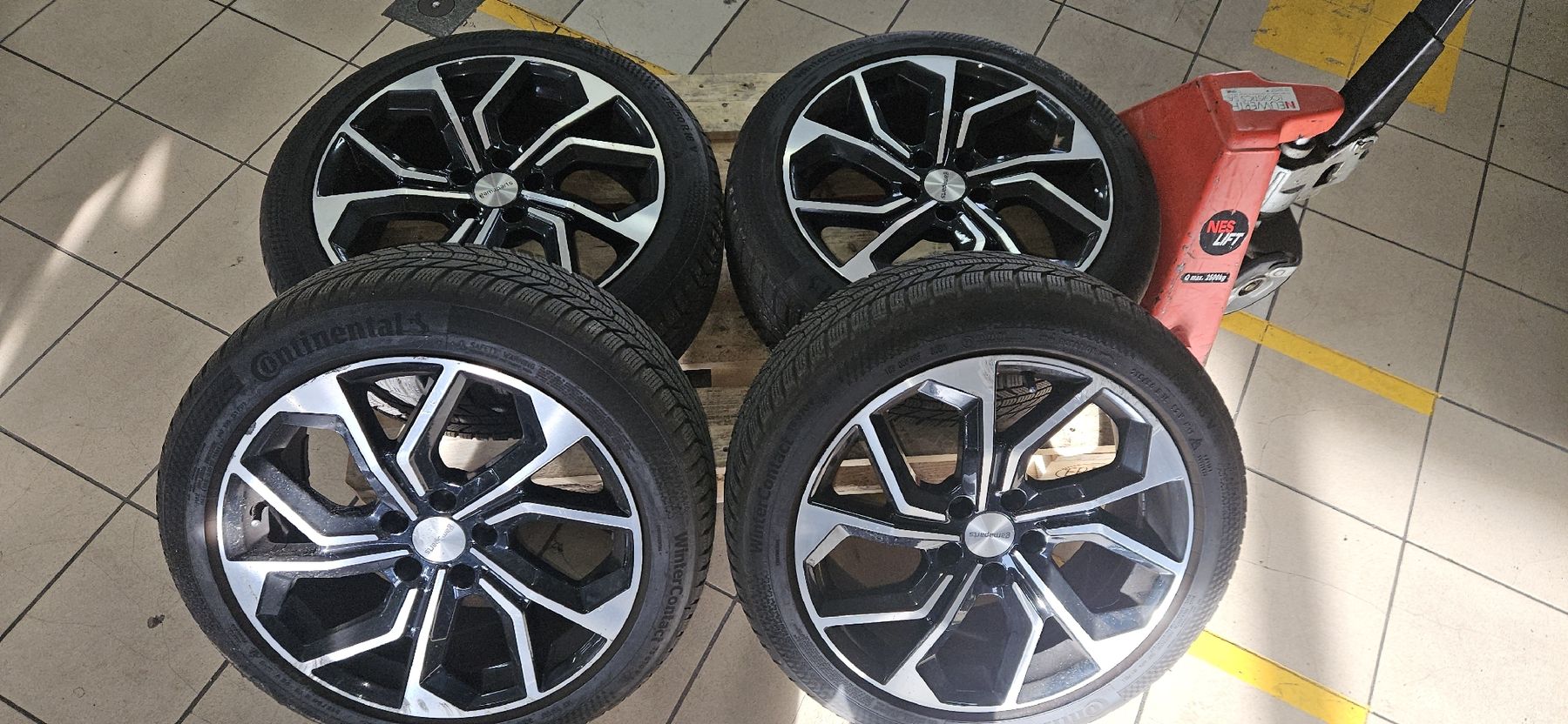 Pneus & Kompletträder: roues gamaparts 18" – Gebraucht aus Sion von Her_v2yy 1