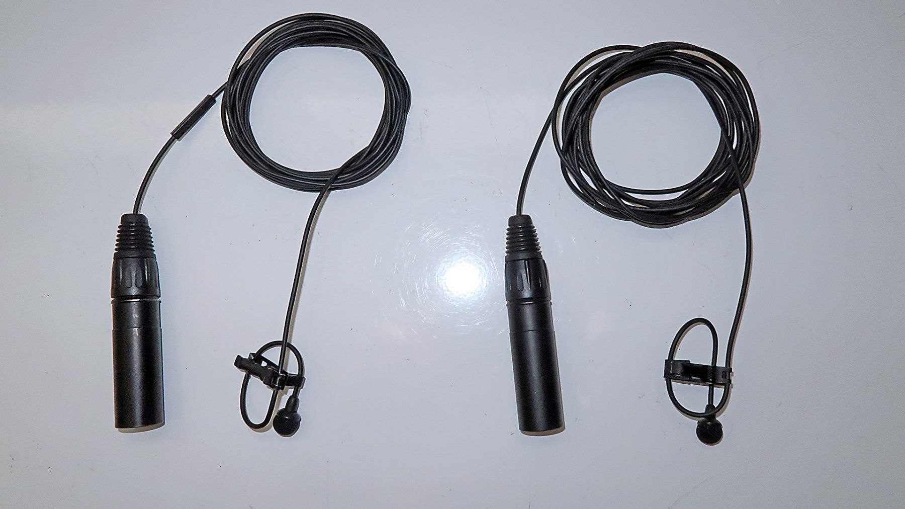 Sennheiser Microfoni: Sennheiser Ansteckmikrofon Set, XLR,  Schwarz – Usato da Uster venduto da Mruedis 4