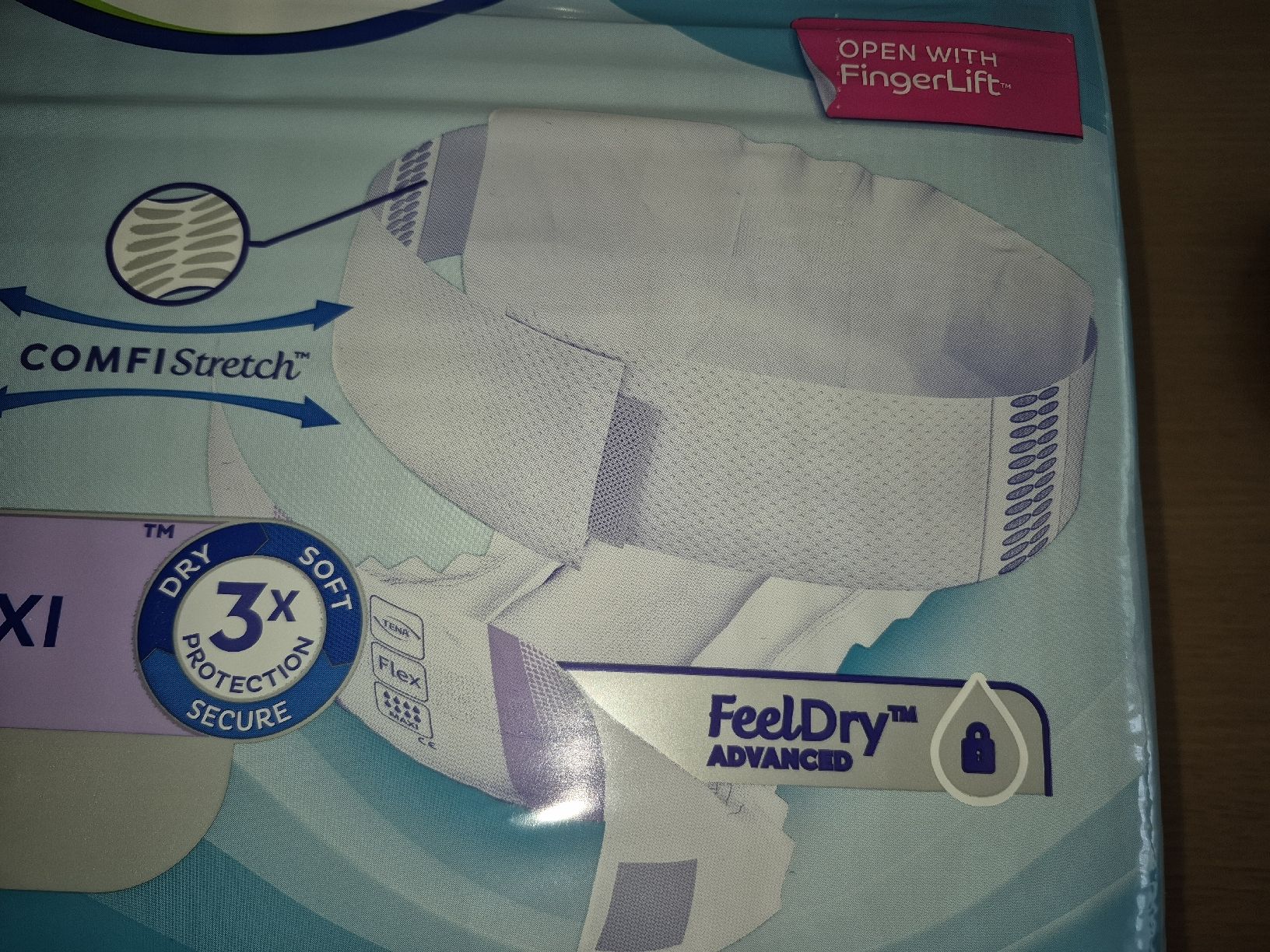 Bacs à couches & couches: Tena Flex Maxi XL 21 Stk. – Neuf avec emballage d'origine à Buttikon SZ par sefa02 1