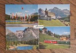 Arosa mit Bahn 1979