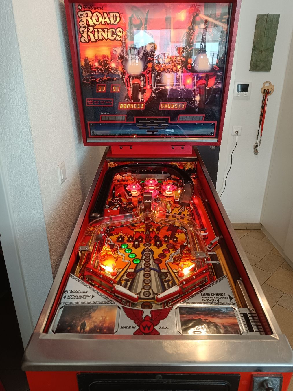 Williams Flipper: Flipper Road Kings (MadMax) – Usato da Morges venduto da 433_jt78