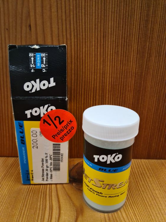 Jet Stream Powder 30gr. blau -10° bis -30° | Kaufen auf Ricardo