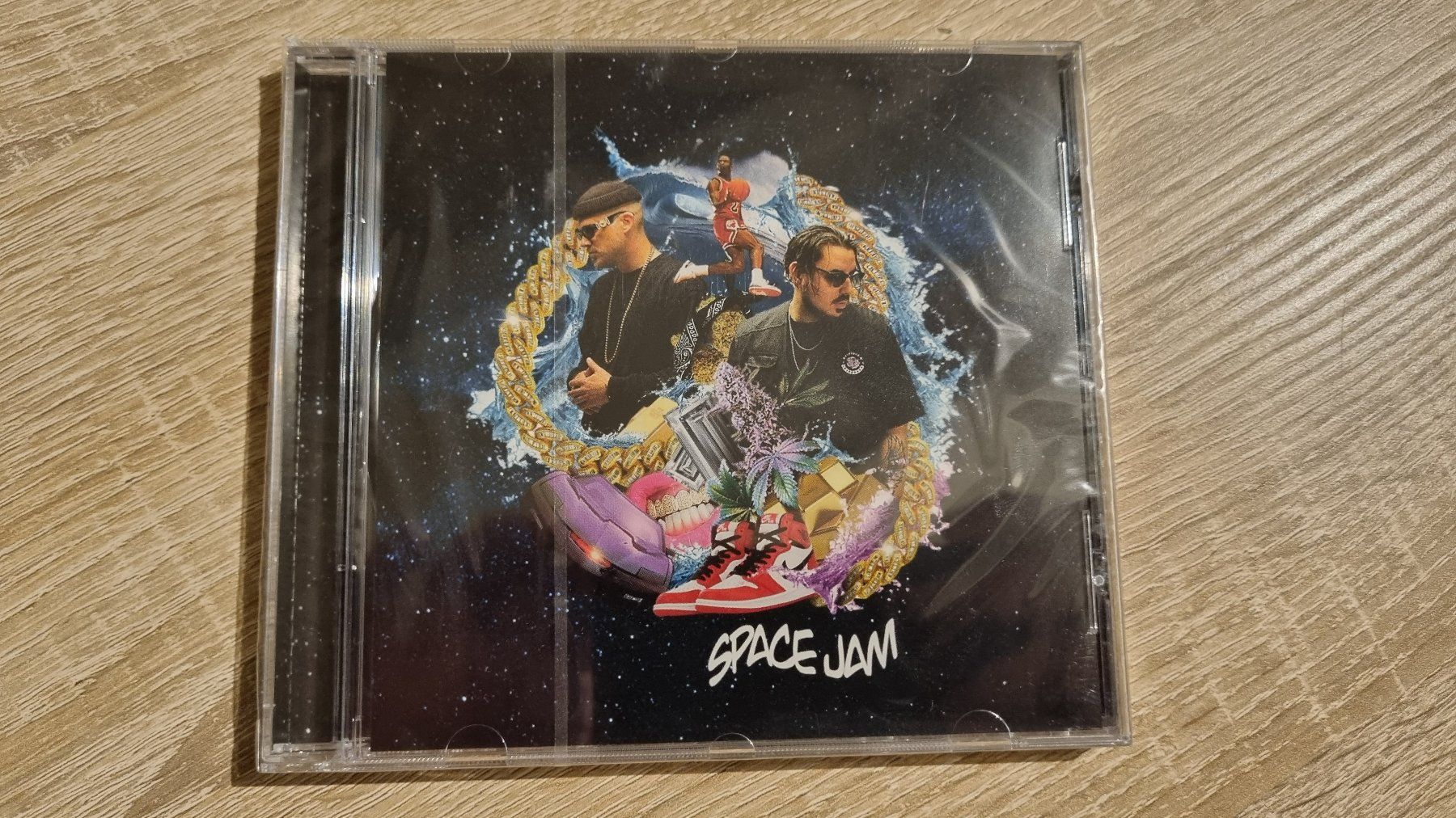 CD: Chilli Mari X Les - Space Jam OVP – Nuovo e nell'imballaggio originale da Hagenbuch ZH venduto da lecterr55