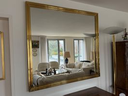 (*) Grosser antiker Wandspiegel Spiegel