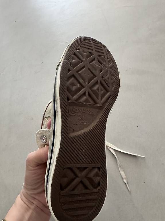 Chaussures hommes: CONVERSE All star stud borchie tg. 37  – D'occasion à Vacallo par bbo_9r85 2