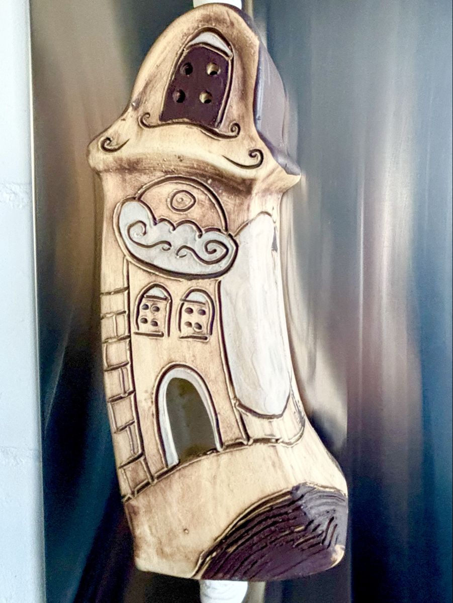 Altro in Decorazioni & Accessori: Süsses Windspiel, Dekor - Villa aus Ton – Nuovo (secondo la descrizione) da Elsau venduto da Gigelix 4