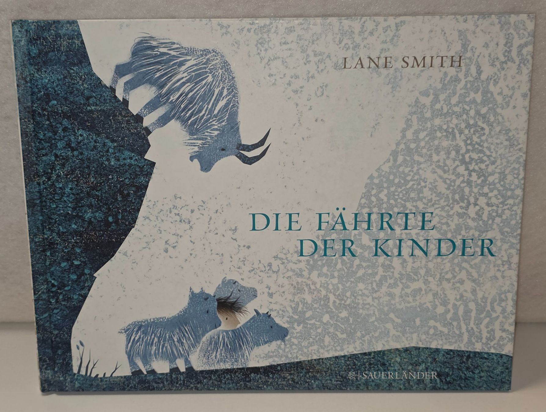 Libri: DIE FÄHRTE DER KINDER - Lane Smith – Nuovo (secondo la descrizione) da Dürnten venduto da Bachtelsurfer