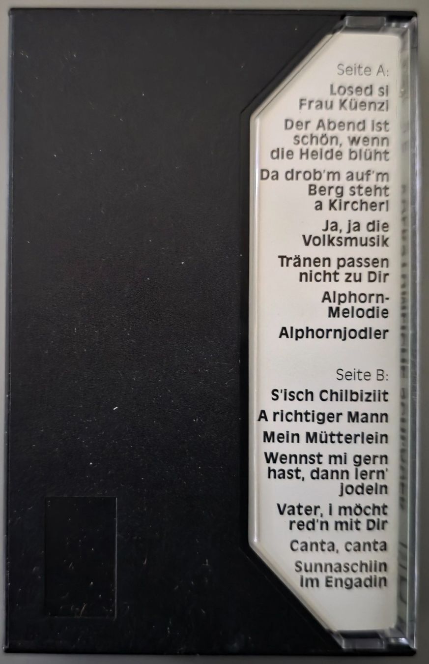 Kompaktkassetten: Various MC – Volkstümliche Schlager – Gebraucht aus Root von atelier22 1