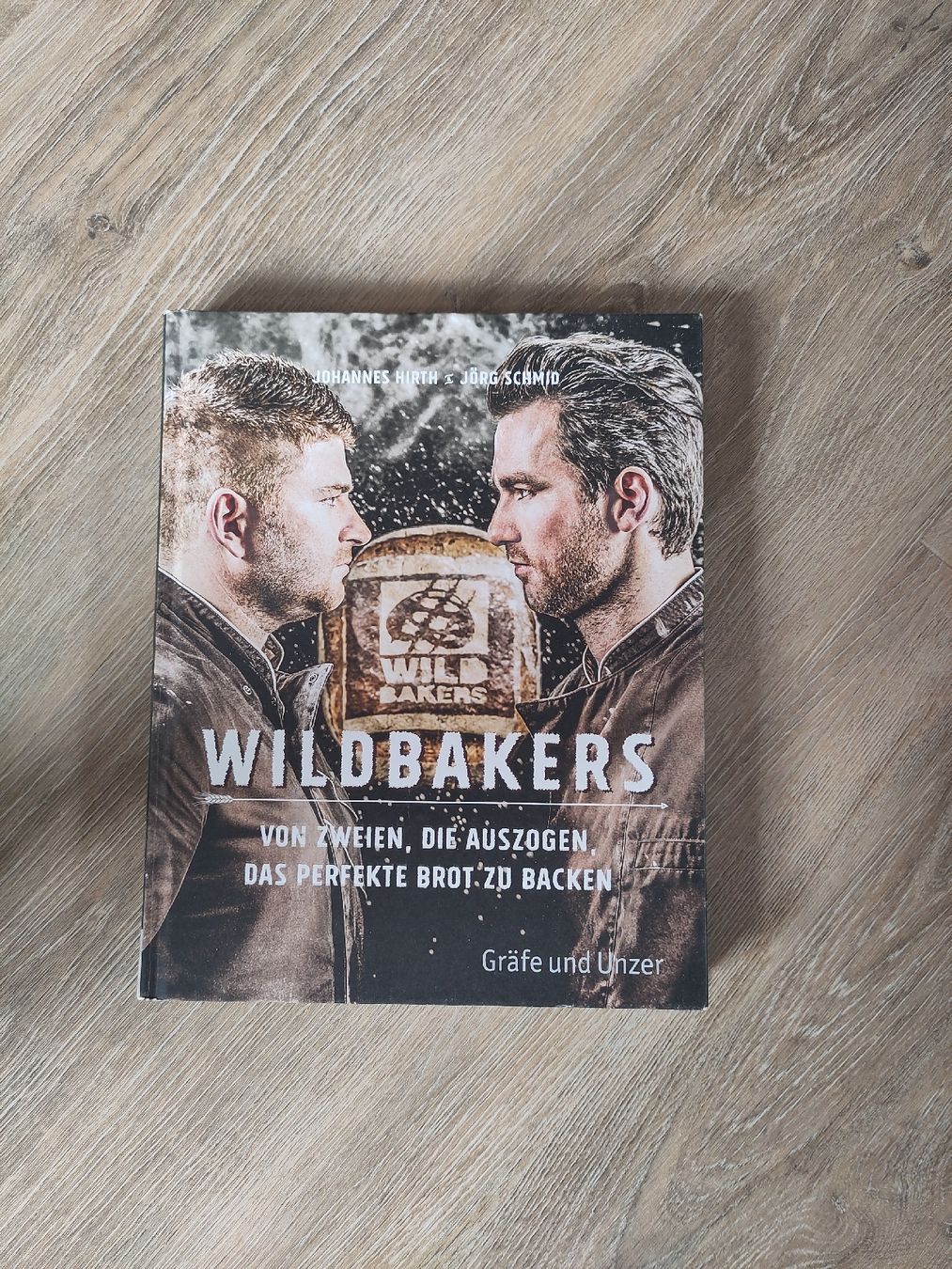 Libri: Wildbakers Brotbackbuch von Gräfe und Unzer – Usato da Bachs venduto da maykelrk