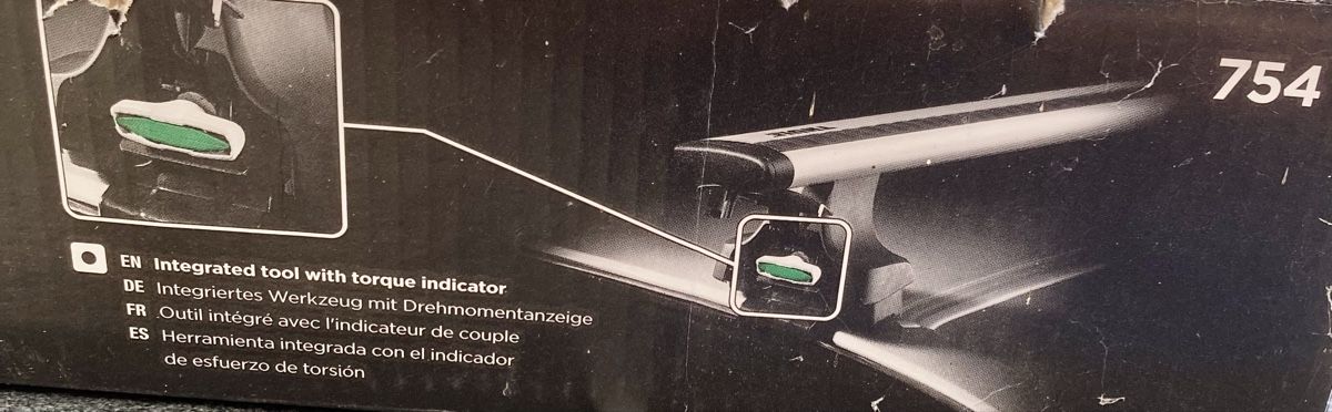 Thule Portapacchi: Thule Rapid System 754 mit Kit 1543 – Usato da Burgdorf venduto da Iret 5