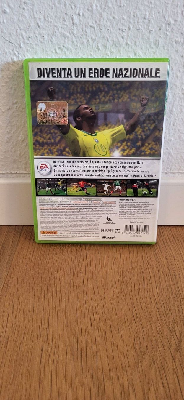 Microsoft Giochi: Xbox 360 - Fifa 06 – Usato da Münsingen venduto da DigitaleSpielecke 1