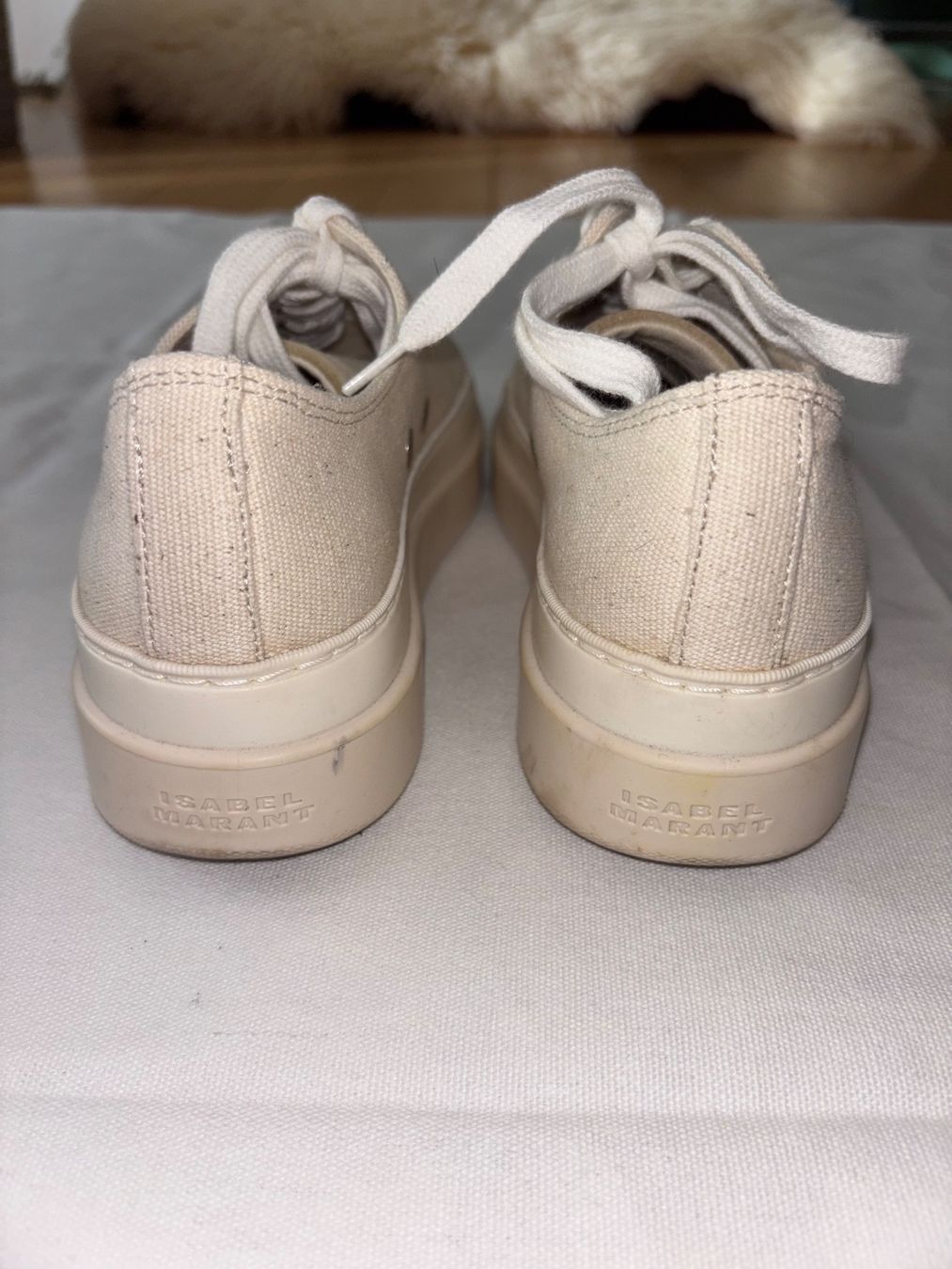 Isabel Marant Scarpe da donna: Isabel Marant Canvas Sneaker 36 – Usato da Arlesheim venduto da schnsel 5