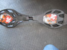 Street Surfing Waveboard, Top Zustand, Schwarz, Fun!