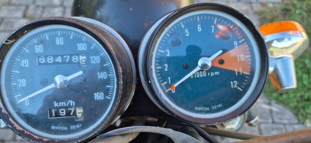 Honda Strasse: Honda CB 250 Oldtimer – Defekt aus Niederbüren von beschi01 3
