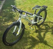 Kindervelo Mustang weiss 20 Zoll gutem Zustand