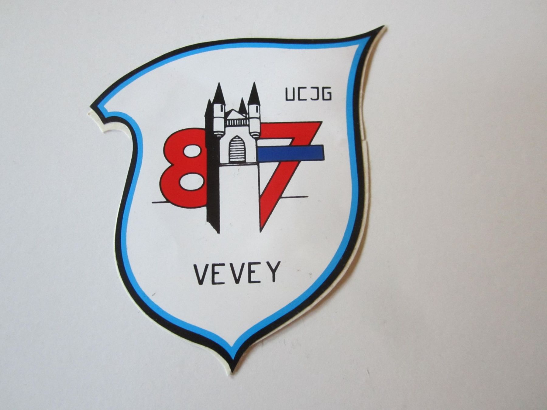 Sticker: Autocollant Vevey – Nuovo (secondo la descrizione) da Tramelan venduto da Tors