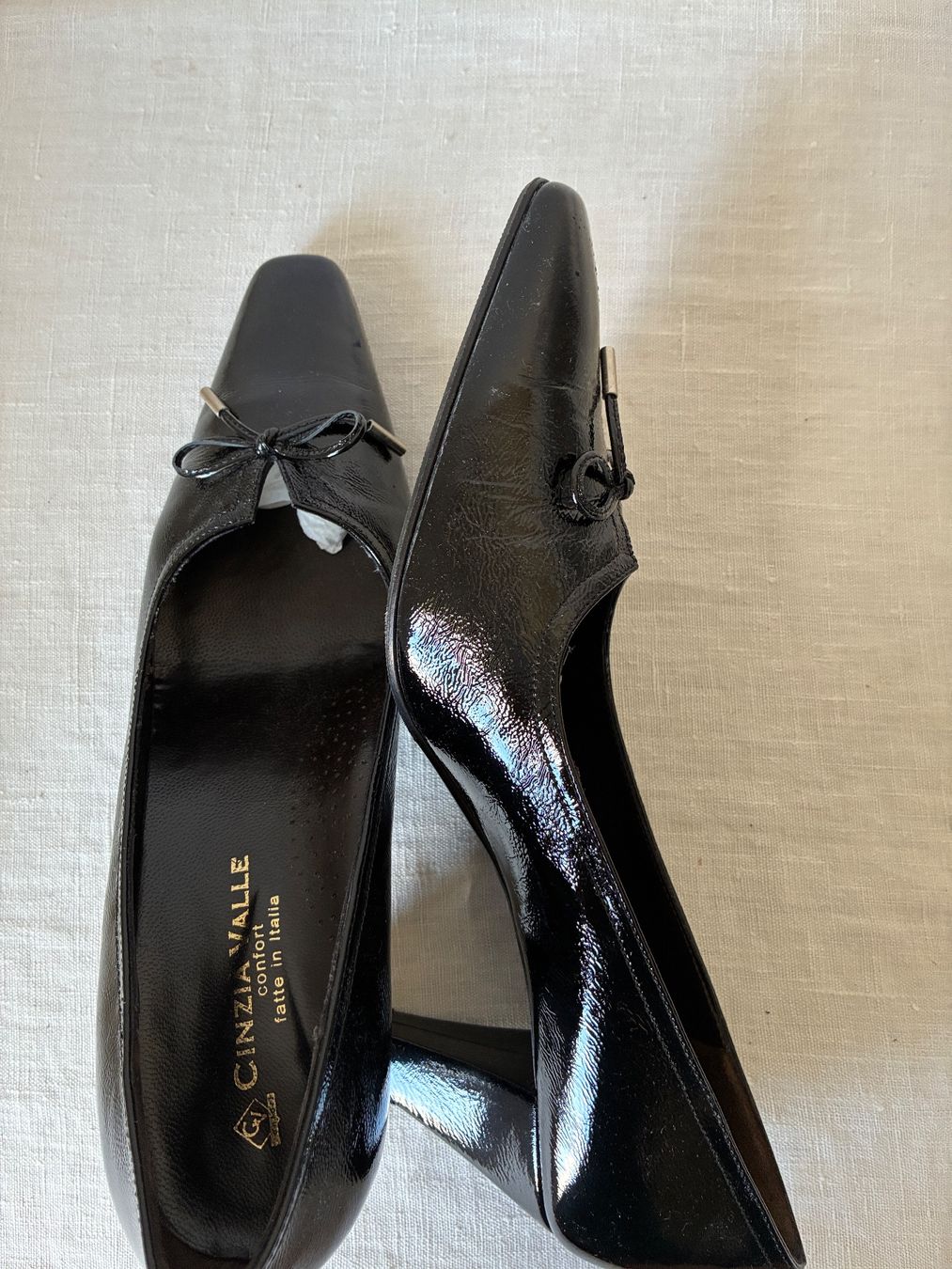 Chaussures femmes: Lackschuh Pumps – D'occasion à Herzogenbuchsee par filoferro 3