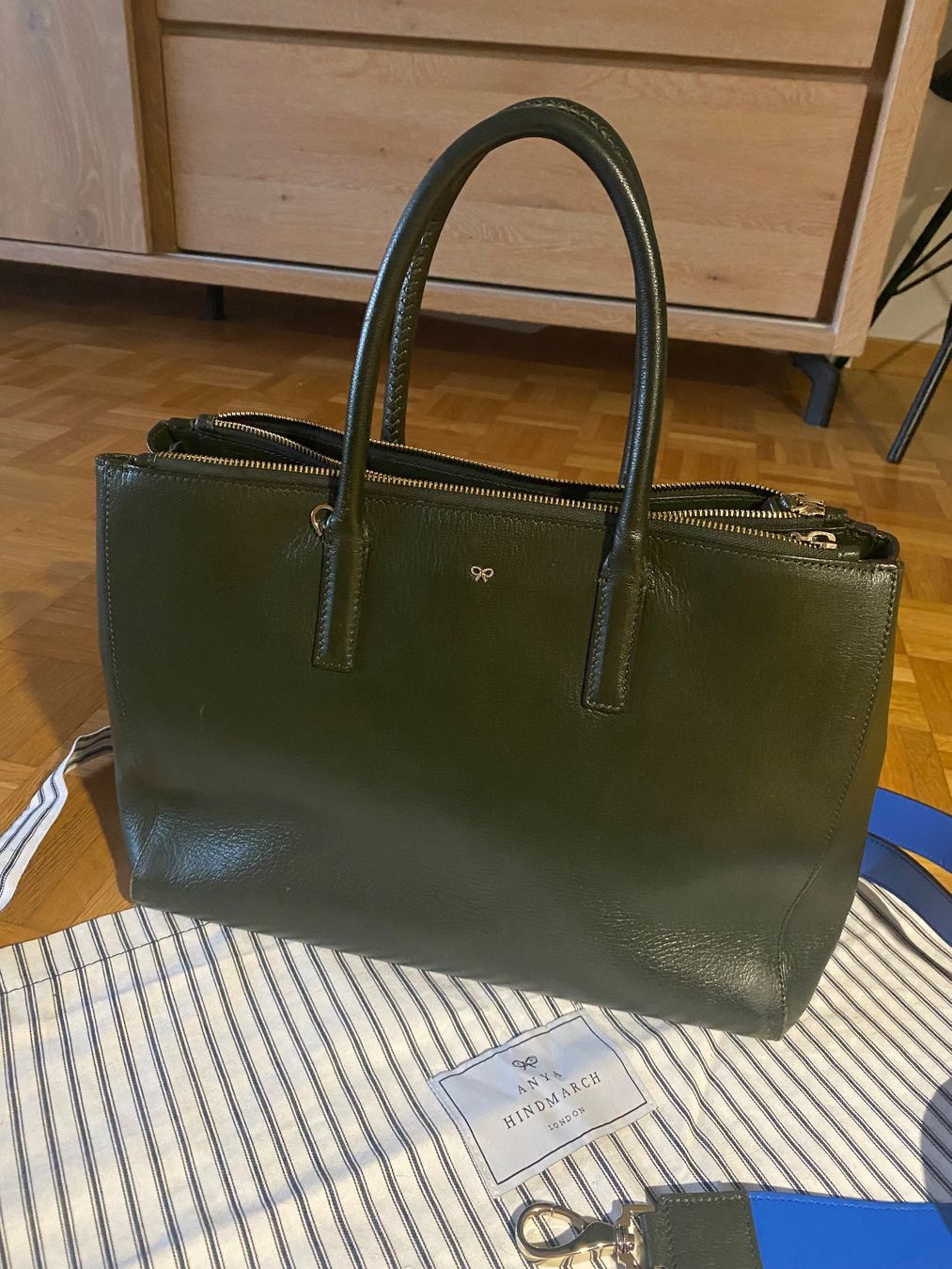 Anya Hindmarch Borse da donna: Handtasche Anya Hindmarch – Usato da Zug venduto da estarthyme 1