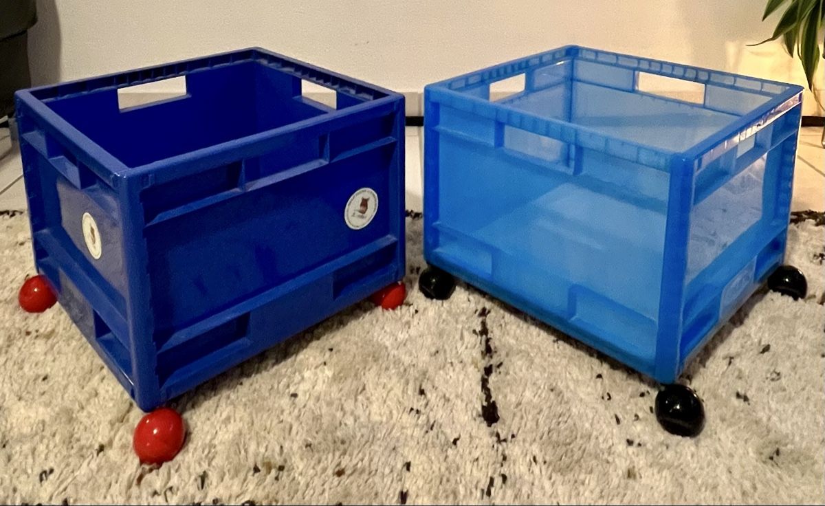 Ikea Contenitori & Simili: 2er Set Ikea Vintage Rollboxen – Usato da Hunzenschwil venduto da Madachica 6