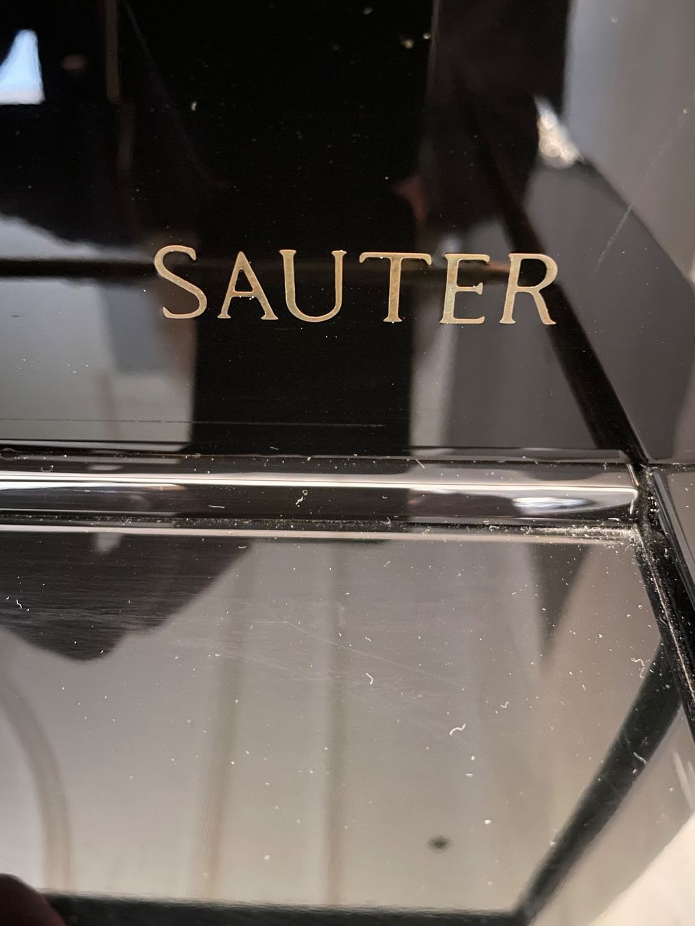 Strumenti musicali: Sauter Klavier Carus – Usato da Trogen venduto da choropax 7