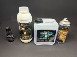 Lot DIPON 2K-Epoxyharz mit Zubehör