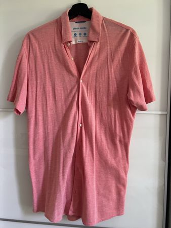 Pierre Cardin Shirt - Salmon - Slim Fit - Summer Ready!