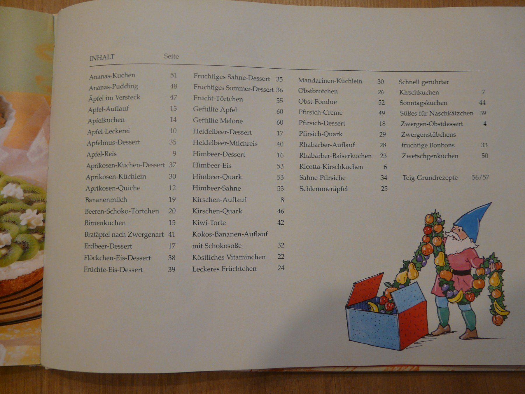 Libri: Buch Süsse Früchte (Zwergenstübchen) – Nuovo (secondo la descrizione) da ERLINSBACH venduto da doudouce 1