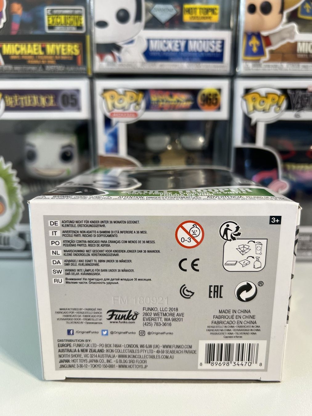 Funko Figuren: Funko POP! Games Fortnite Skull Trooper – Gebraucht aus Le Mouret von perfectbijou 5