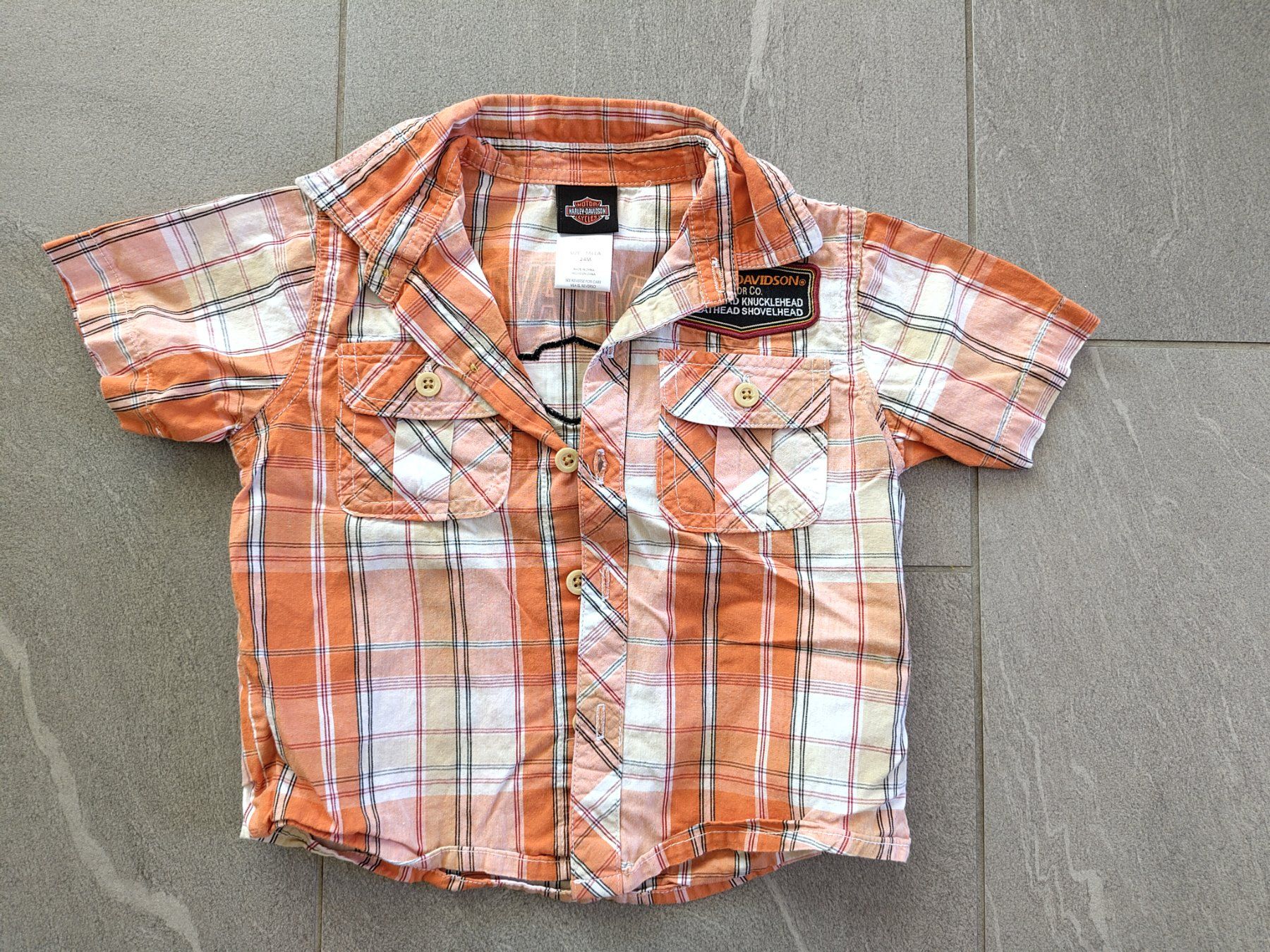 Completi: Harley-Davidson Set, Gr. 80/86 – Usato da Reichenburg venduto da DerUhu 1
