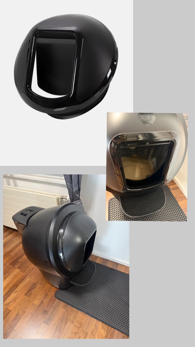 WC: Whisker Litter Robot 4 Katzentoilette - klo selbstreinigend – Usato da Meinisberg venduto da L.A1 5