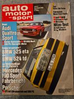 AMS 17/83 Maserati Quattroporte Quattro Sport Alpina B6 xx