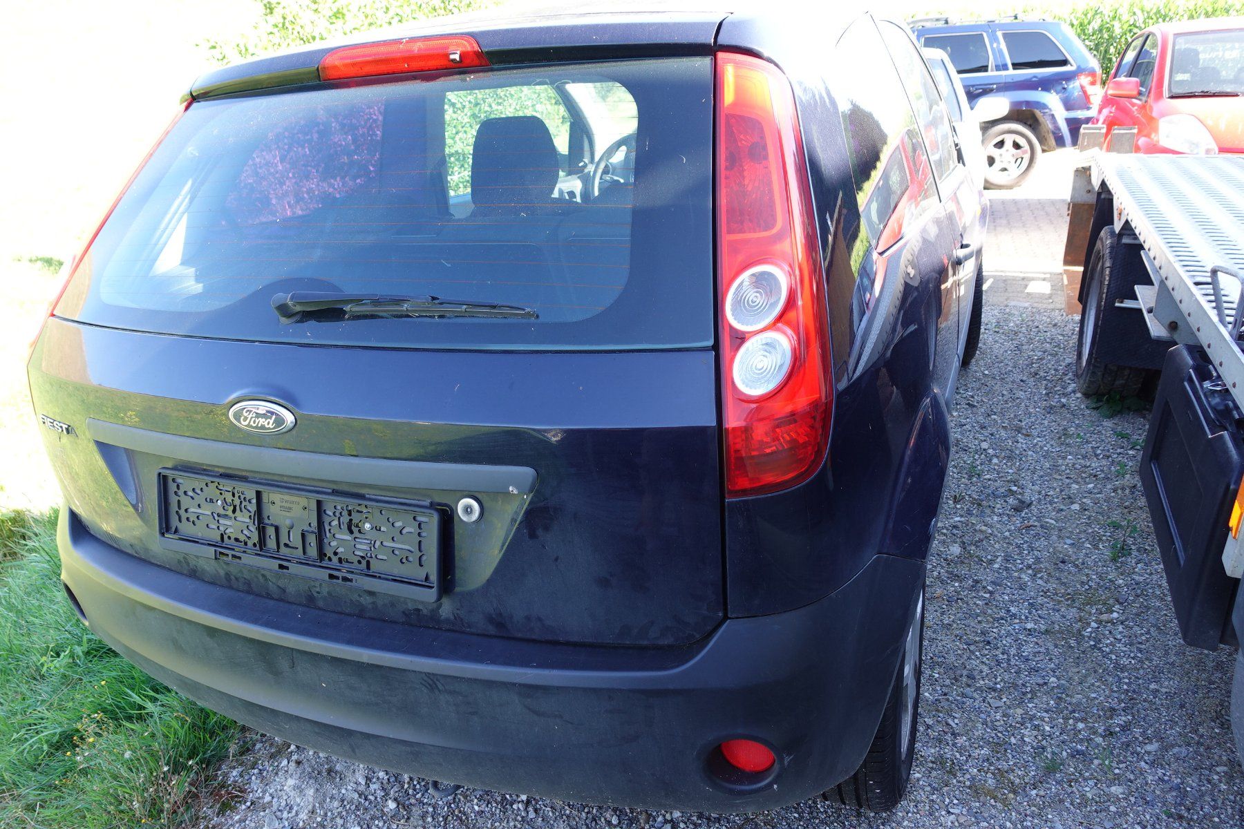 Ford Automobili: Ford Fiesta 1.3 – Difettoso da Rüegsbach venduto da Garage3418 4