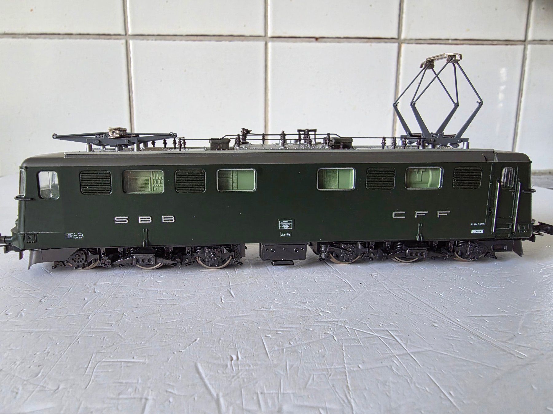Roco Trains électriques: E-Lok SBB Ae 6/6 – Neuf (Voir description) à Seuzach par Loeckeli01 3