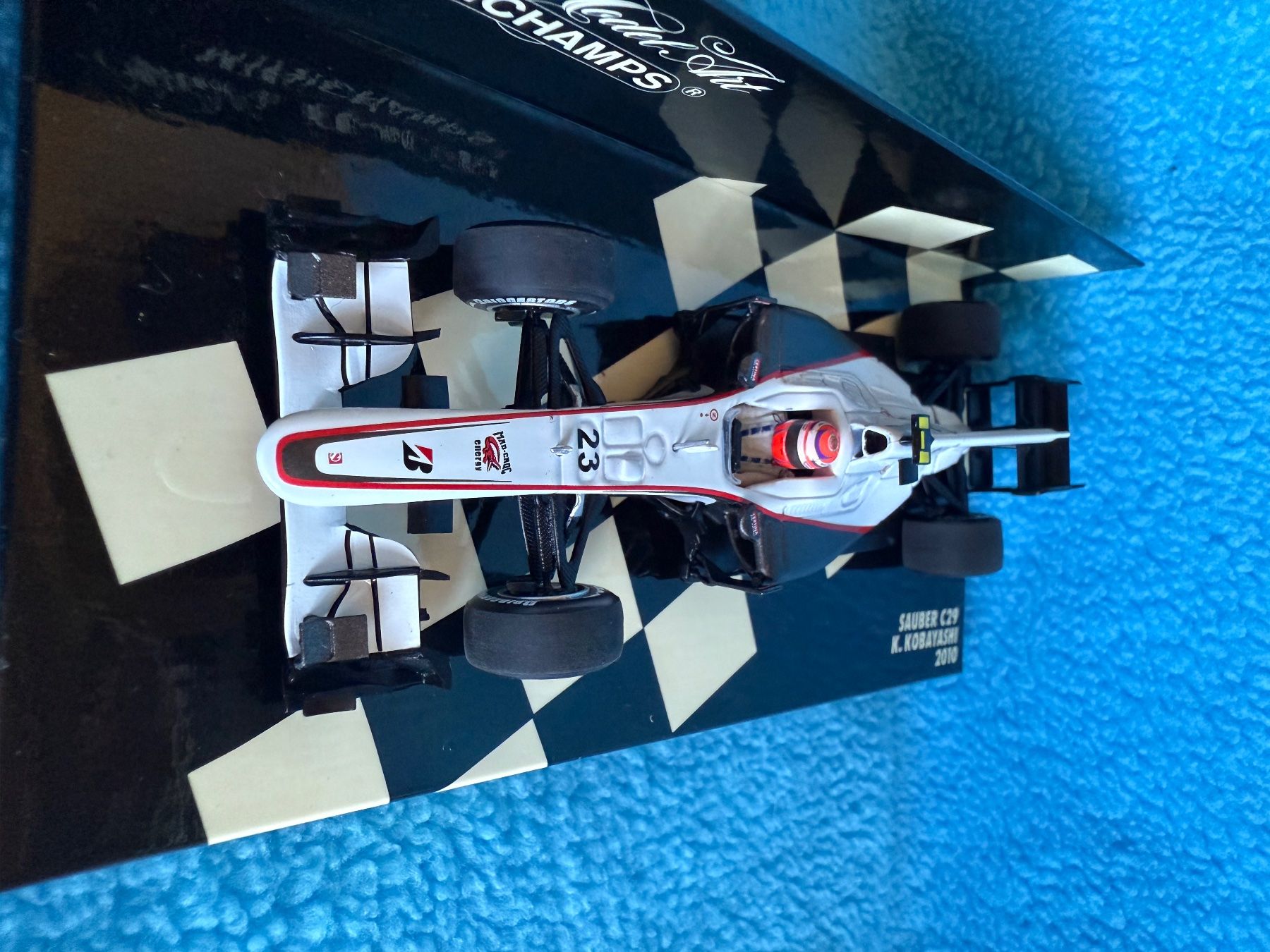 Minichamps Modellini d'auto: F1 Sauber C29 2010 K.Kobayashi – Nuovo (secondo la descrizione) da St-Imier venduto da frederique6 2