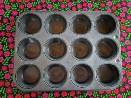 Muffinblech für 12 Muffins, Vintage Backform, Top Zustand