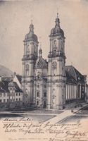 Saint-Gallen - Kathedrale  1900
