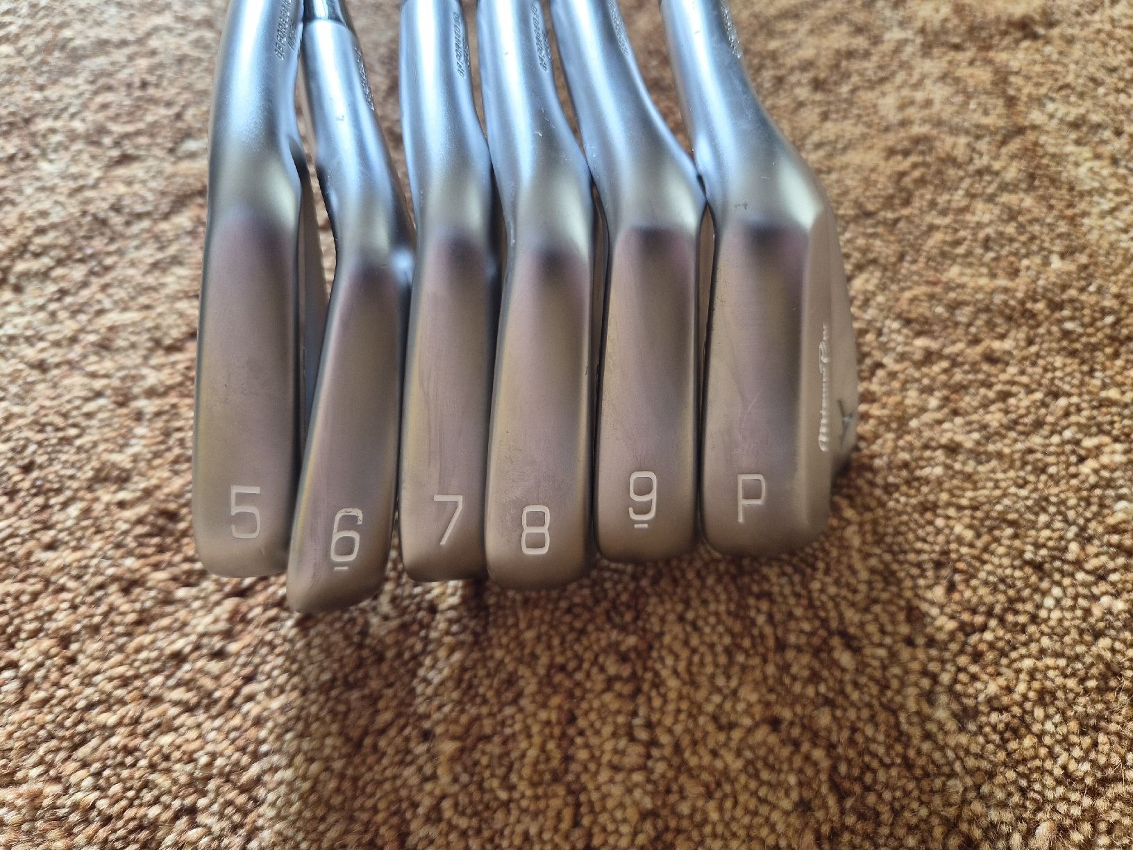 Mizuno Mazze & Set: Mizuno Pro S-1 Golf Eisenset 5 bis P – Usato da Immensee venduto da Bonsai_Golf 2