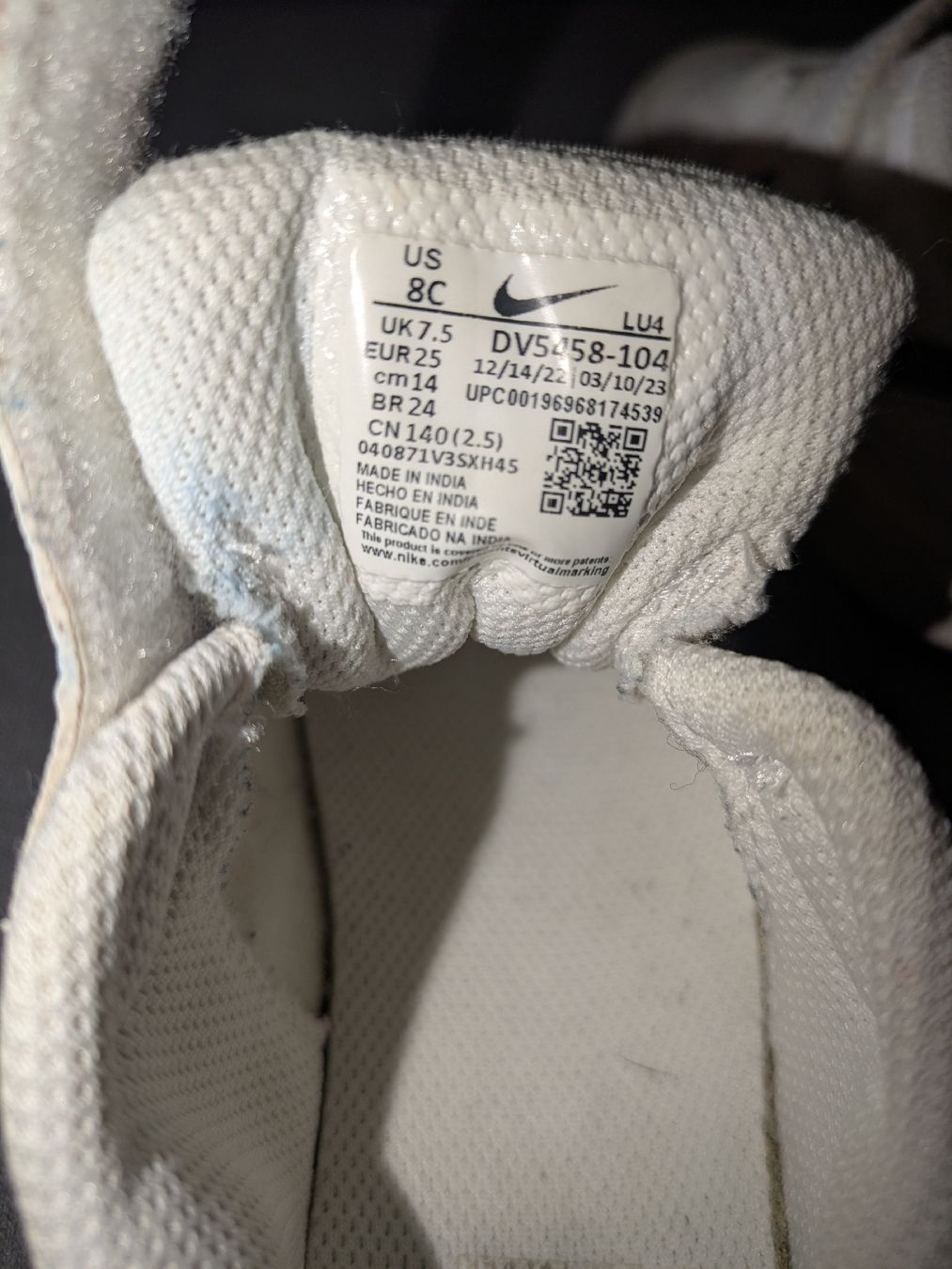 Nike Scarpe per ragazzi: NIKE - Kinder Sneaker, Gr.25 – Usato da Winterthur venduto da PMeyja03 6