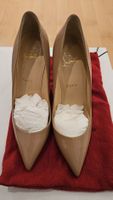 Louboutin Pigalle 100 Nude New S.40