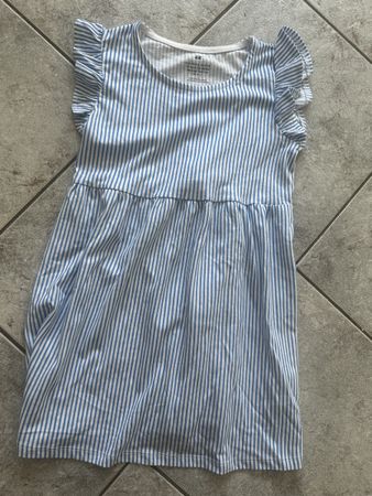 Kleid H&M gestreift Grösse 110/116