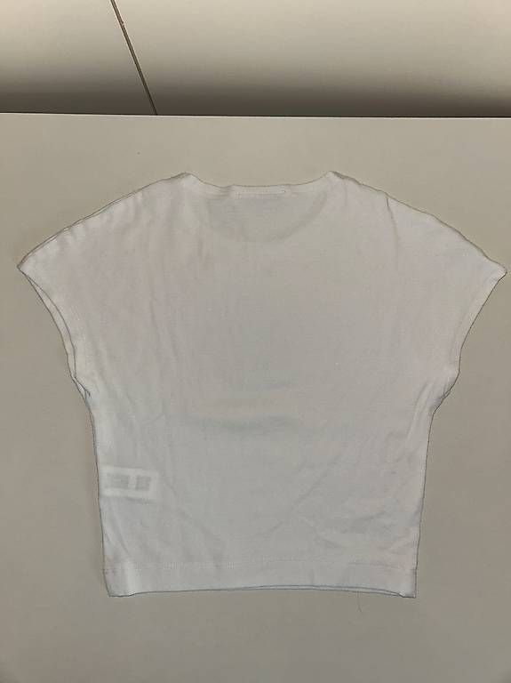 Tops: ZARA Weisses Top Eng Figurbetont Gr. M – Gebraucht aus winterthur von HappyFindsCH 2