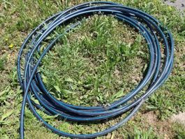 Wasserleitung Garten PE Rohr 20mm x 20 Meter, neuwertig