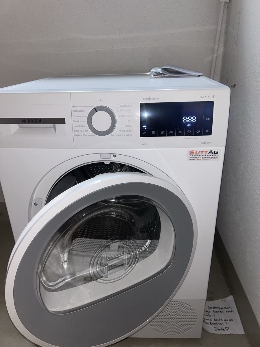Bosch Asciugatrici: Bosch Tumbler Serie 6  – Usato da Winterthur venduto da fat_7v2b 1