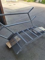 Metalltreppe Stahltreppe Verzinkt Haus,Garten Garage Top r