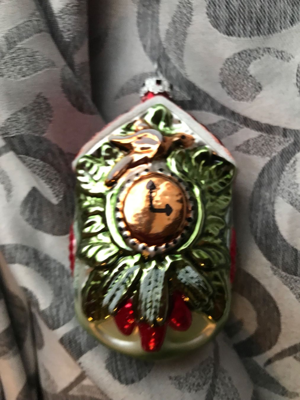 Alle Dekorationen: Kuckucksuhr Uhr Christbaumschmuck – Neu (gemäss Beschreibung) aus Alpnach Dorf von marvo