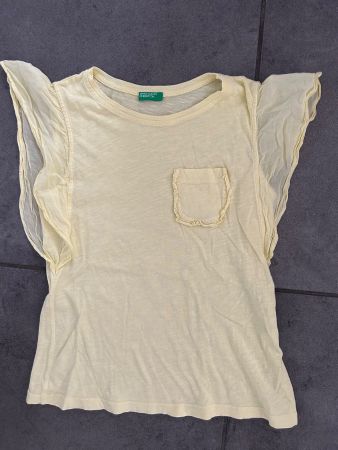 T-Shirt von Benetton in Grösse 130
